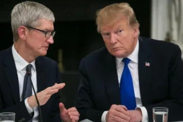 Apple commits to $500bn US investment